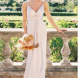 Revelry Giada - Gold Champagne Satin